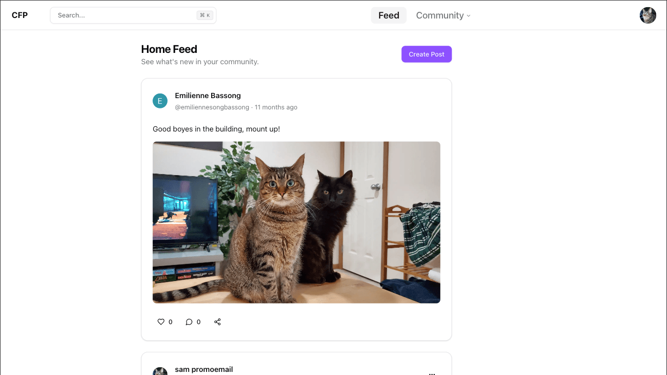 Child-Free Platform screenshot 1