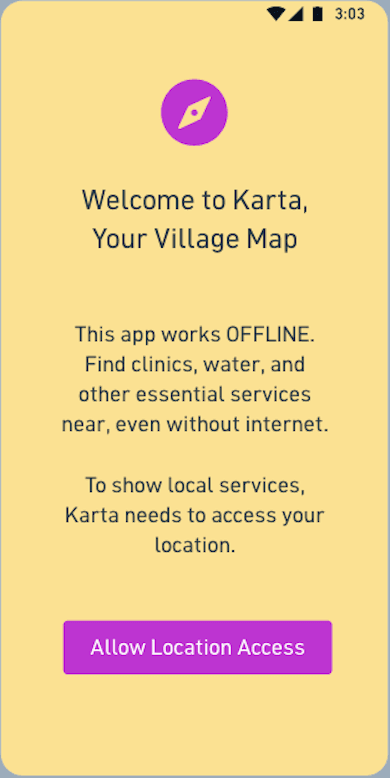 Karta screenshot 1